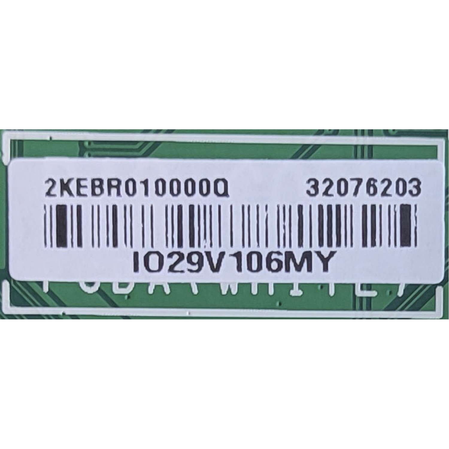 MAIN PARA TV LG / NUMERO DE PARTE EBR32076203 / EAX69046012 / EAX69046012(1.0) / 2KEBR010000Q / MODELO 43UH5F-HJ / 43UH5F-HJ.UFBNLTF - Imagen 2